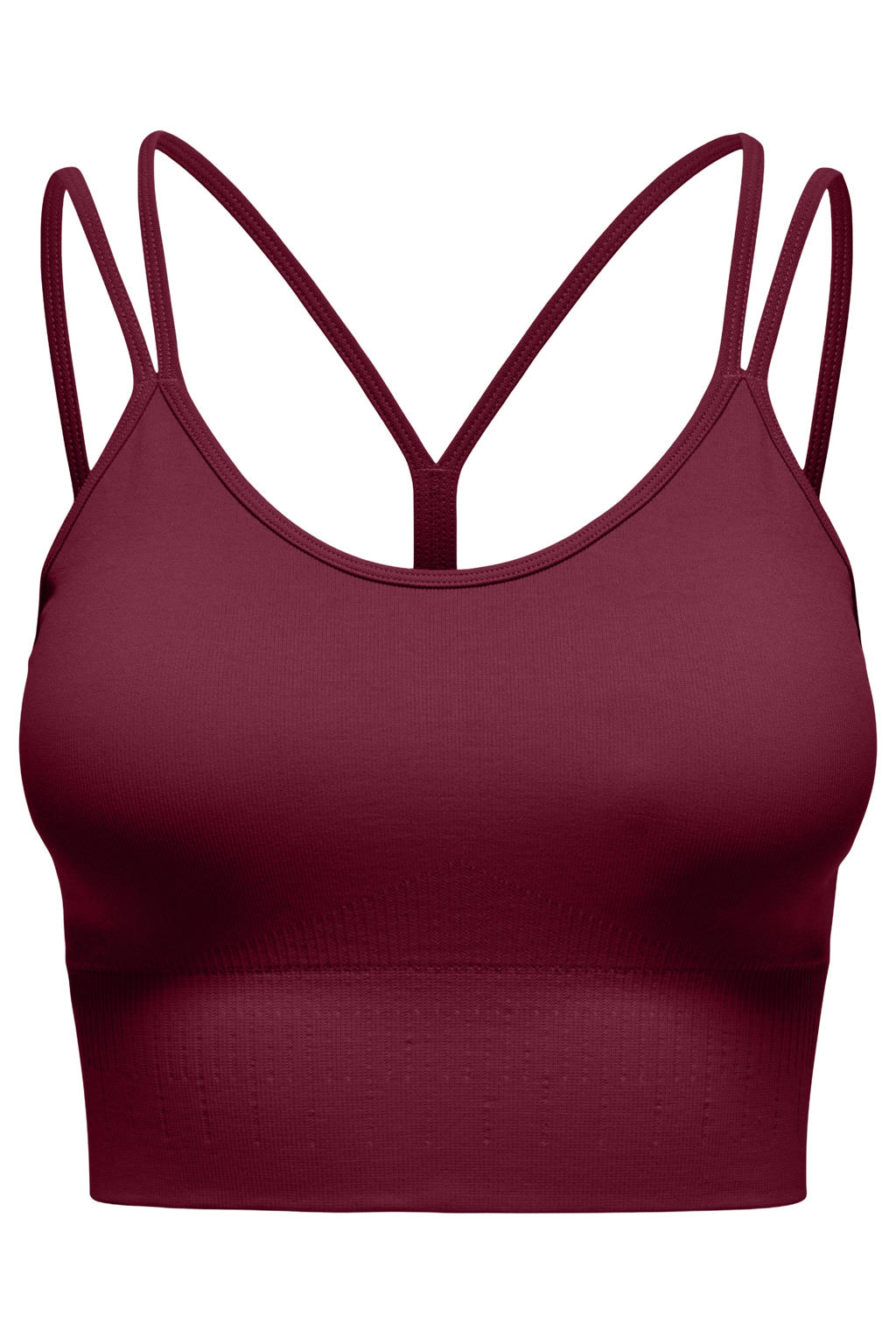 ONLY PLAY sport-bh medium support Onpfrion-2 rood