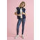 ONLY PLAY ONPJAM-2-FONT sportlegging  - all over print