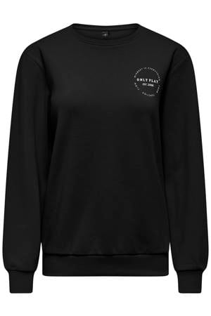sportsweater Onpcava zwart