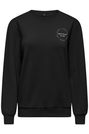 sportsweater Onpcava zwart