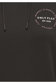 thumbnail: ONLY PLAY hoodie Onpcava bruin