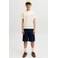 JACK & JONES JUNIOR relaxed fit T-shirt met backprint - ecru