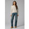 LMTD gemêleerd gebreid vest - beige
