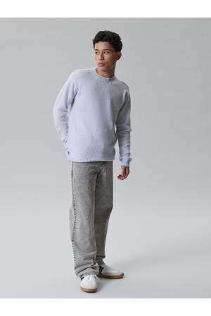 NLFBIRM loose fit jeans - grijs