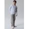 LMTD NLFBIRM loose fit jeans - grijs