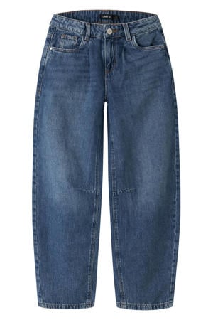 NLFBIRM barrel jeans - mediumblauw