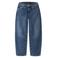 LMTD NLFBIRM barrel jeans - mediumblauw