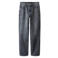 LMTD straight leg jeans - grey denim