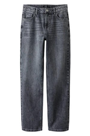 straight leg jeans - grijs