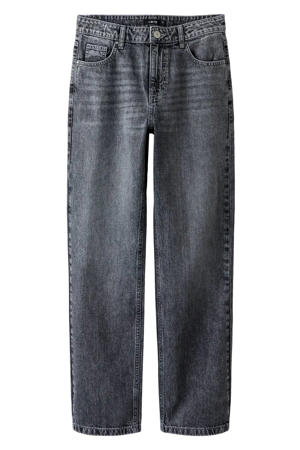 straight leg jeans - grijs