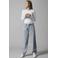 LMTD low waist barrel jeans - lichtblauw