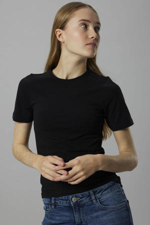 T-shirt - zwart