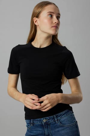 T-shirt - zwart