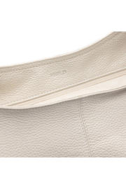 thumbnail: Manfield leren shopper ecru