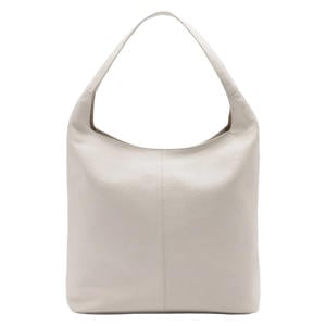 leren shopper ecru