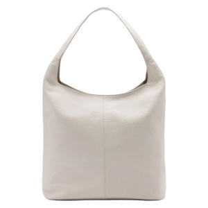 leren shopper ecru