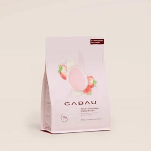 High Protein Meal (560gr) White Choco & Red Fruits