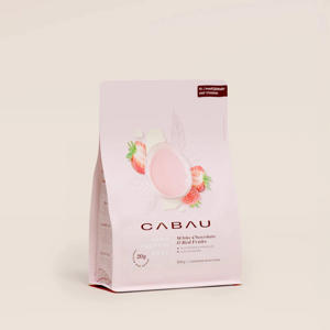 High Protein Meal (560gr) White Choco & Red Fruits