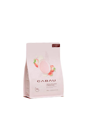 High Protein Meal (560gr) White Choco & Red Fruits