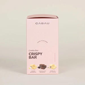 Crispy bar Combo bars (6 stuks)
