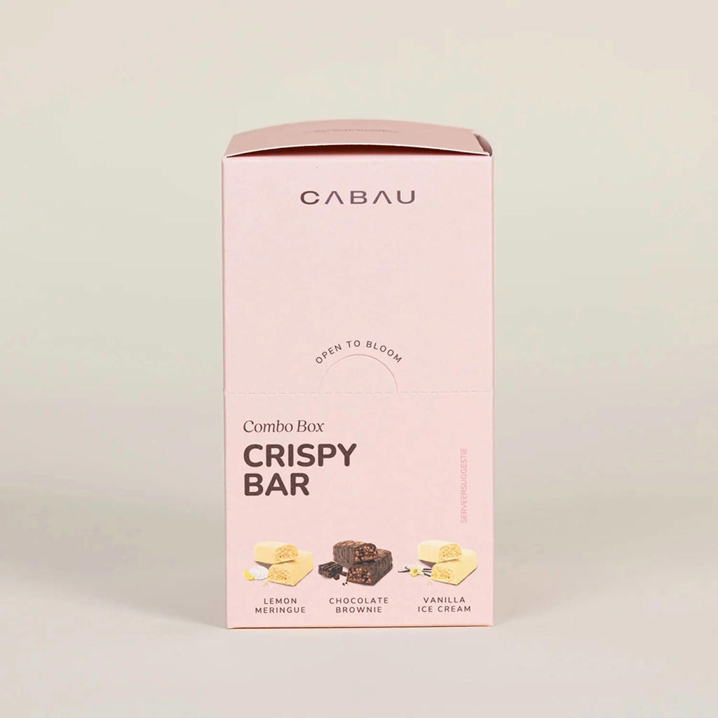 Cabau Lifestyle Crispy bar Combo bars (6 stuks)