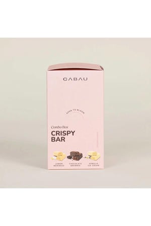 Crispy bar Combo bars (6 stuks)