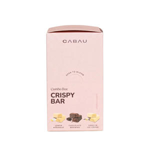 Crispy Bar combo box - 6 stuks