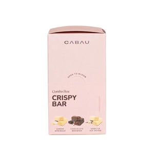Crispy Bar combo box - 6 stuks