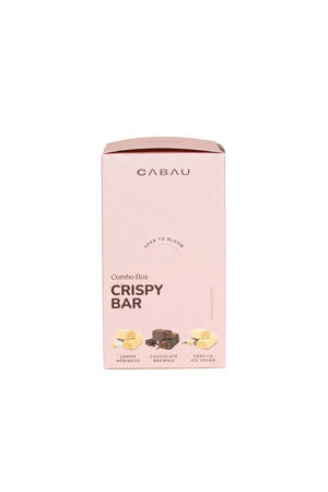 Crispy Bar combo box - 6 stuks