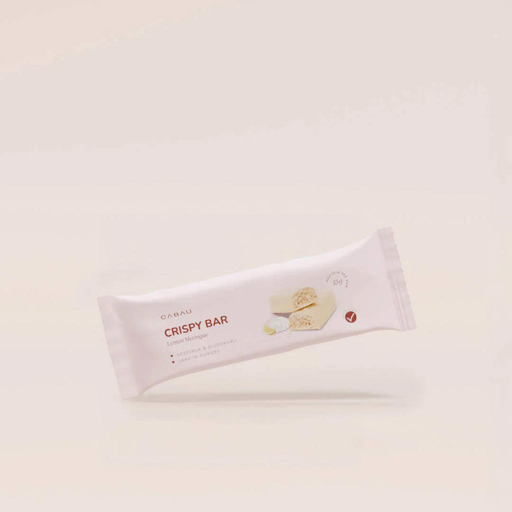 Cabau Lifestyle Crispy bar Vanilla Ice Cream