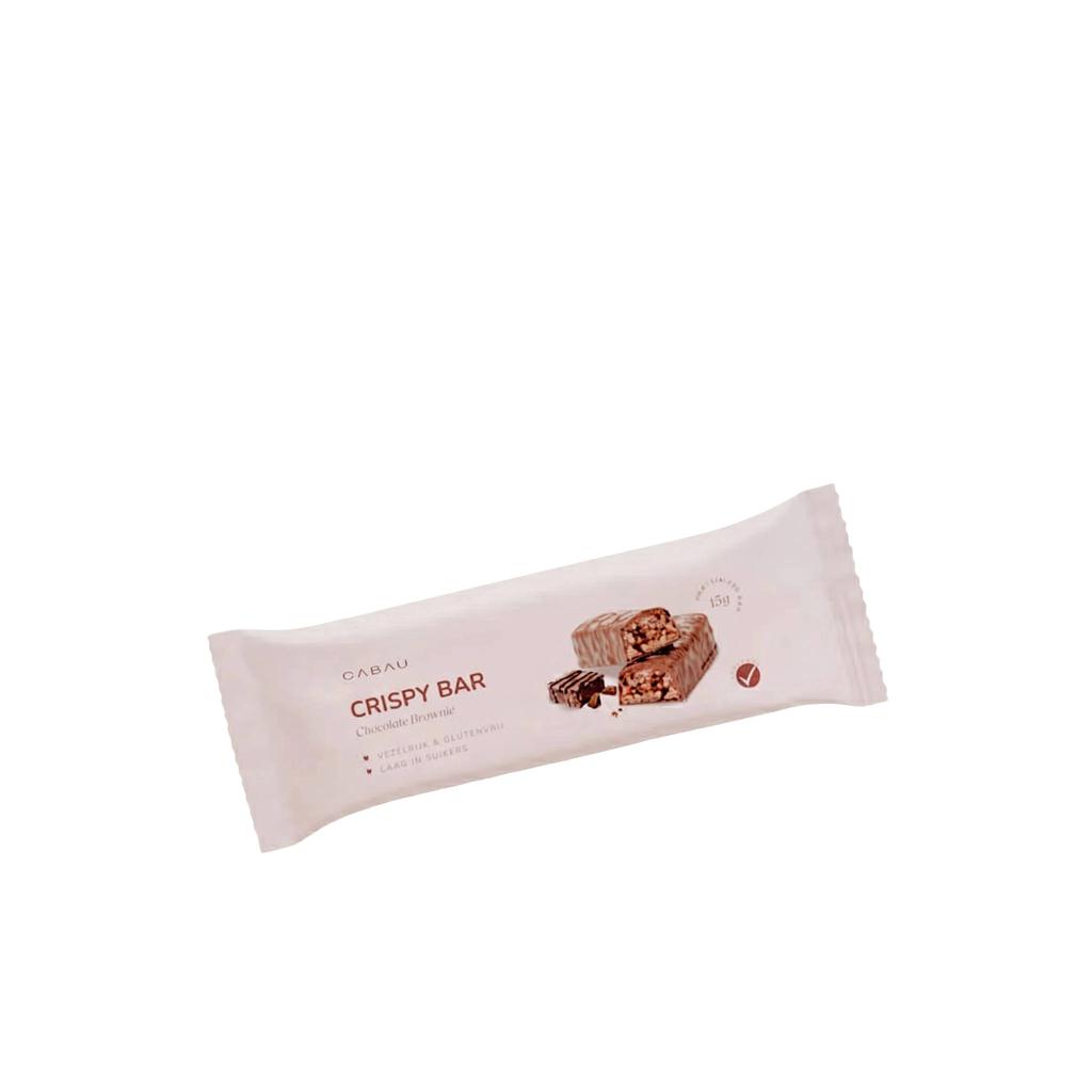 Cabau Lifestyle Crispy bar Chocolate Brownie