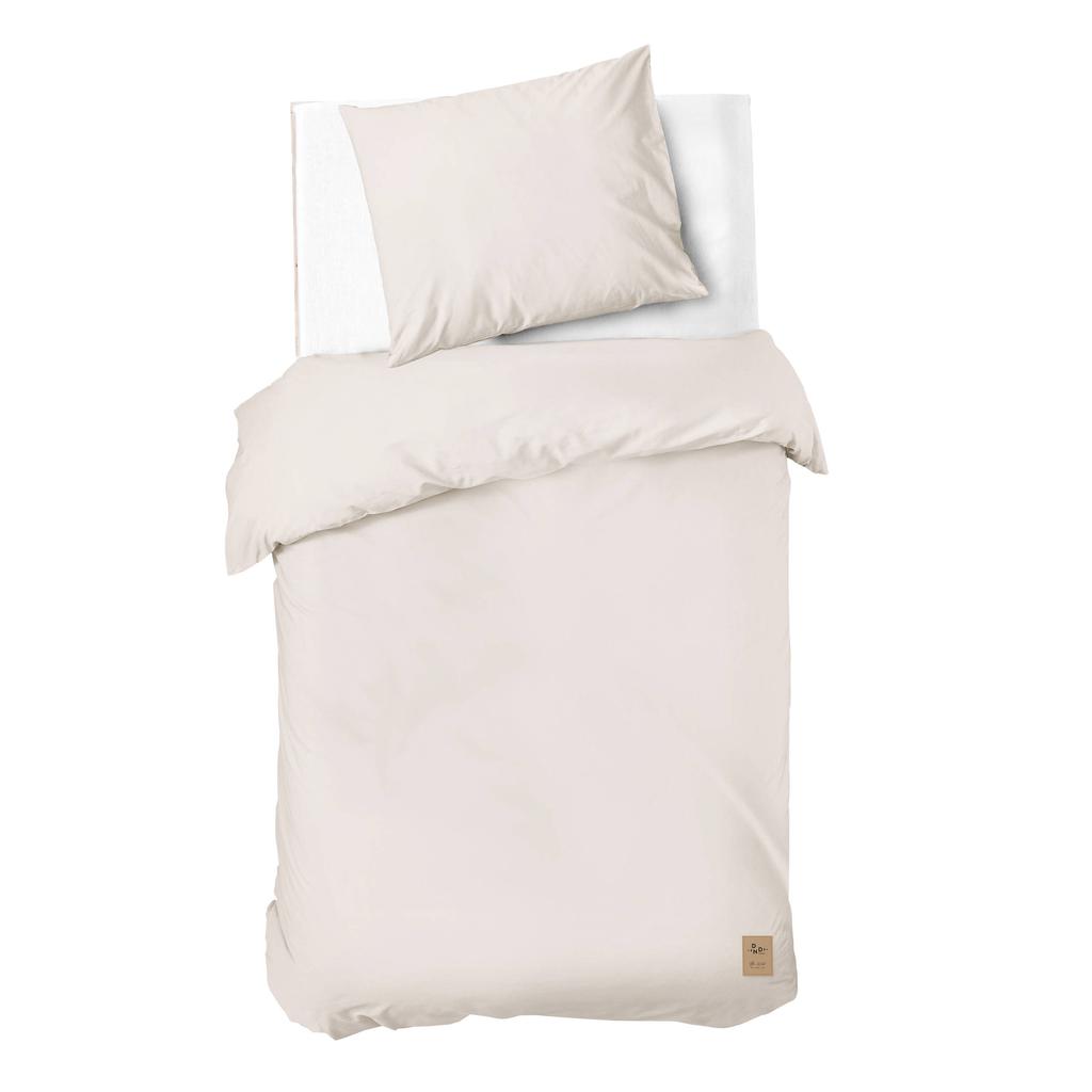 Dindi Home katoenen dekbedovertrek 1-persoons (140x220 cm)
