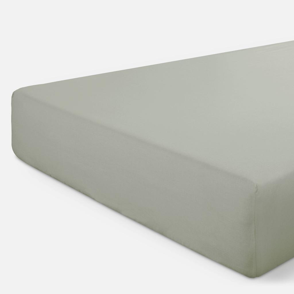 Dindi Home katoenen hoeslaken groen