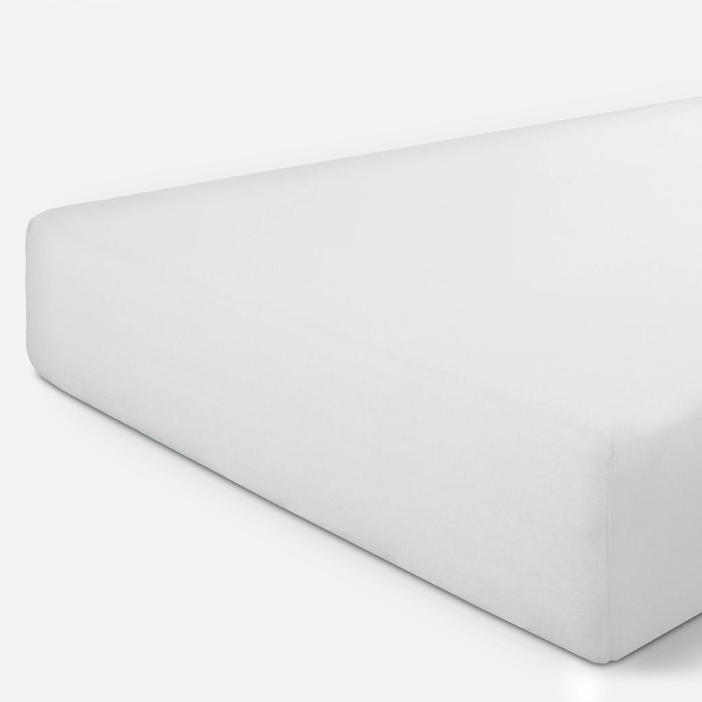 Dindi Home katoenen hoeslaken wit