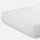 Dindi Home katoenen hoeslaken wit