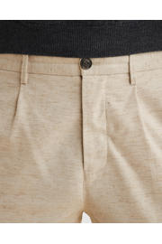 thumbnail: Vanguard relaxed chino met linnen beige