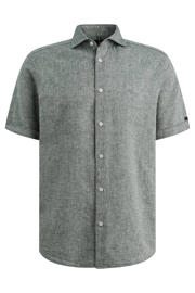 thumbnail: Vanguard regular casual overhemd met linnen groen