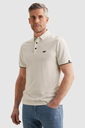 regular polo ecru