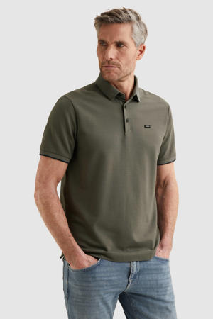 regular polo groen