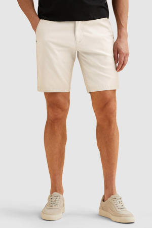 Uusollecy Korte broek voor heren, smalle pasvorm, chino-shorts