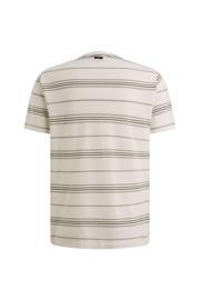 thumbnail: Vanguard regular gestreept T-shirt ecru