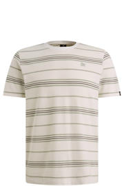 thumbnail: Vanguard regular gestreept T-shirt ecru