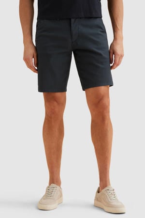 regular chino short donkerblauw
