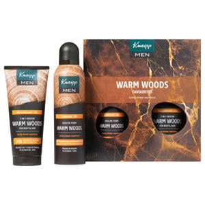 geschenkset - Warm Woods favourites