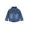 Levi's Kids casual overhemd medium blue denim