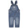 Levi's Kids tuinbroek medium blue denim