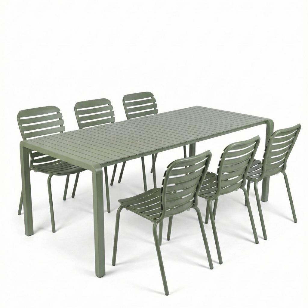 Zuiver Vondel tuinset Groen