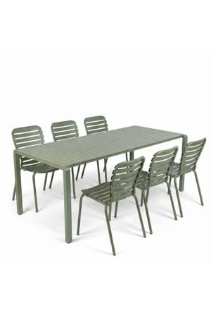 Vondel tuinset Groen