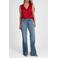 Fifth House Maddie straight leg jeans - middelblauw