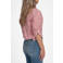 Fifth House gestreepte blouse - lichtroze